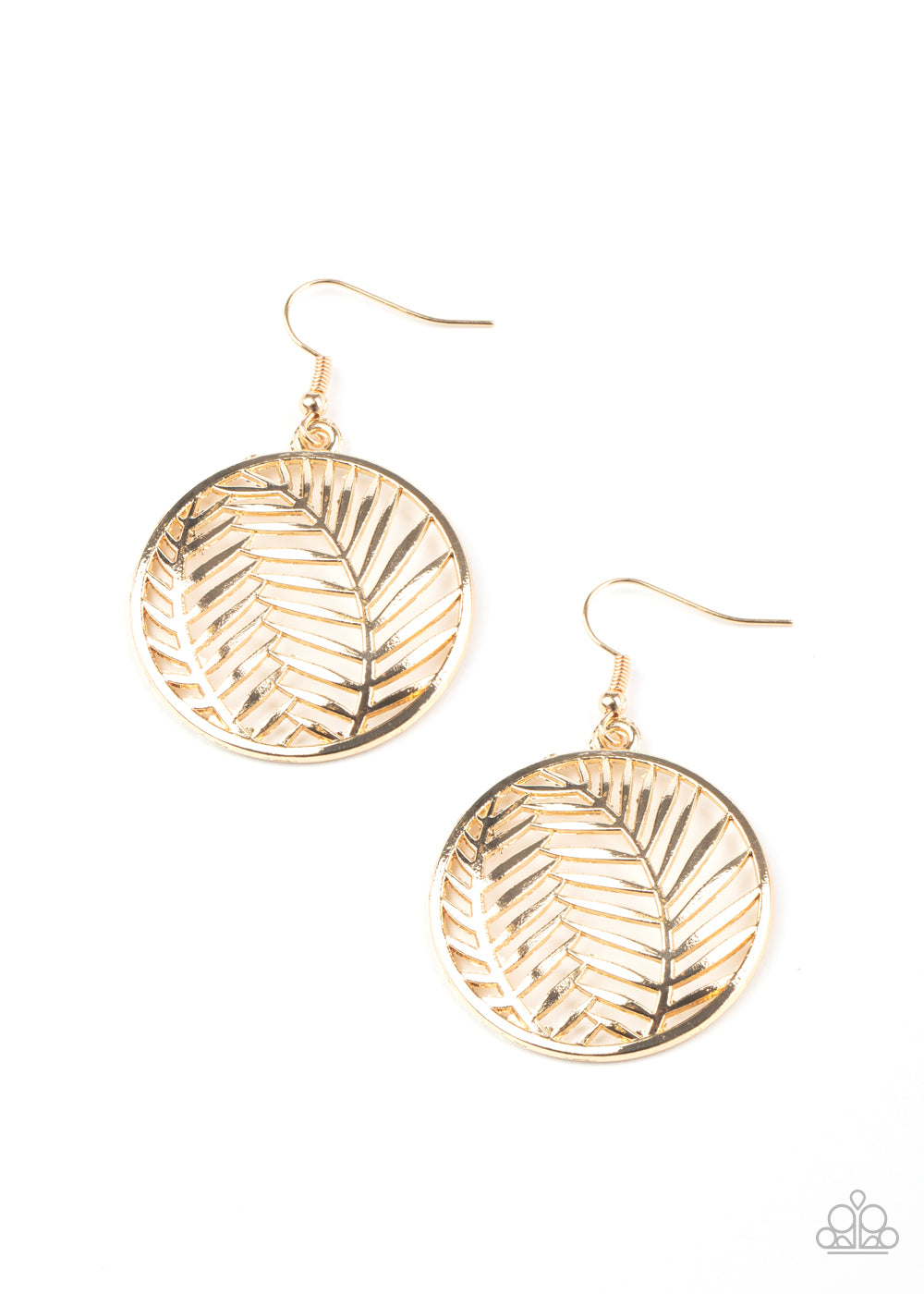 brought✽to✽you✽by✽blingflingbykatpalm-perfection-gold-earrings✽paparazzi-accessories
