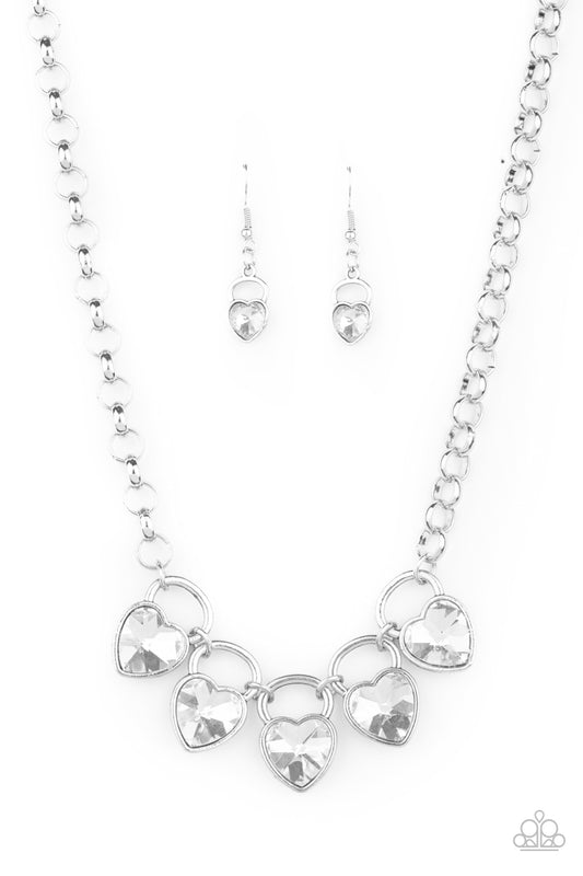 brought✽to✽you✽by✽blingflingbykatheart-on-your-heels-white-necklace✽paparazzi-accessories