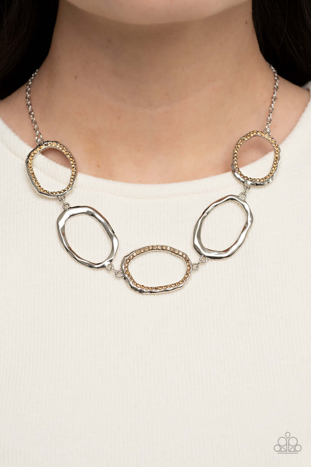 Paparazzi Accessories ❋Gritty Go-Getter - Brown Necklace❋ Flat Rate Ship $4.50❋