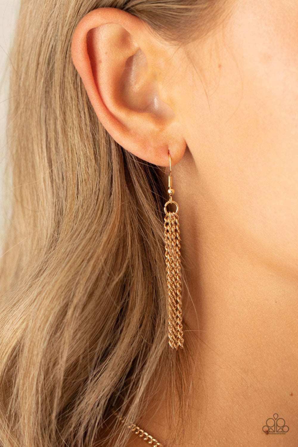 Paparazzi Accessories ✽ Artificial Animal - Gold Necklace✽Flat Rate Ship $4.50✽