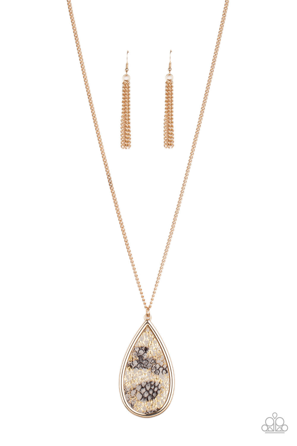 brought✽to✽you✽by✽blingflingbykatartificial-animal-gold-necklace✽paparazzi-accessories