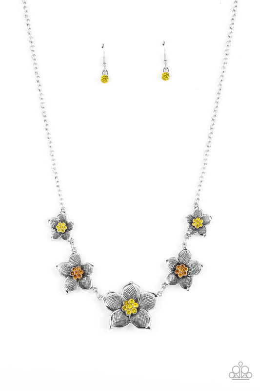 brought-to-you-by-blingflingbykat-wallflower-wonderland-yellow-necklace-paparazzi-accessories-