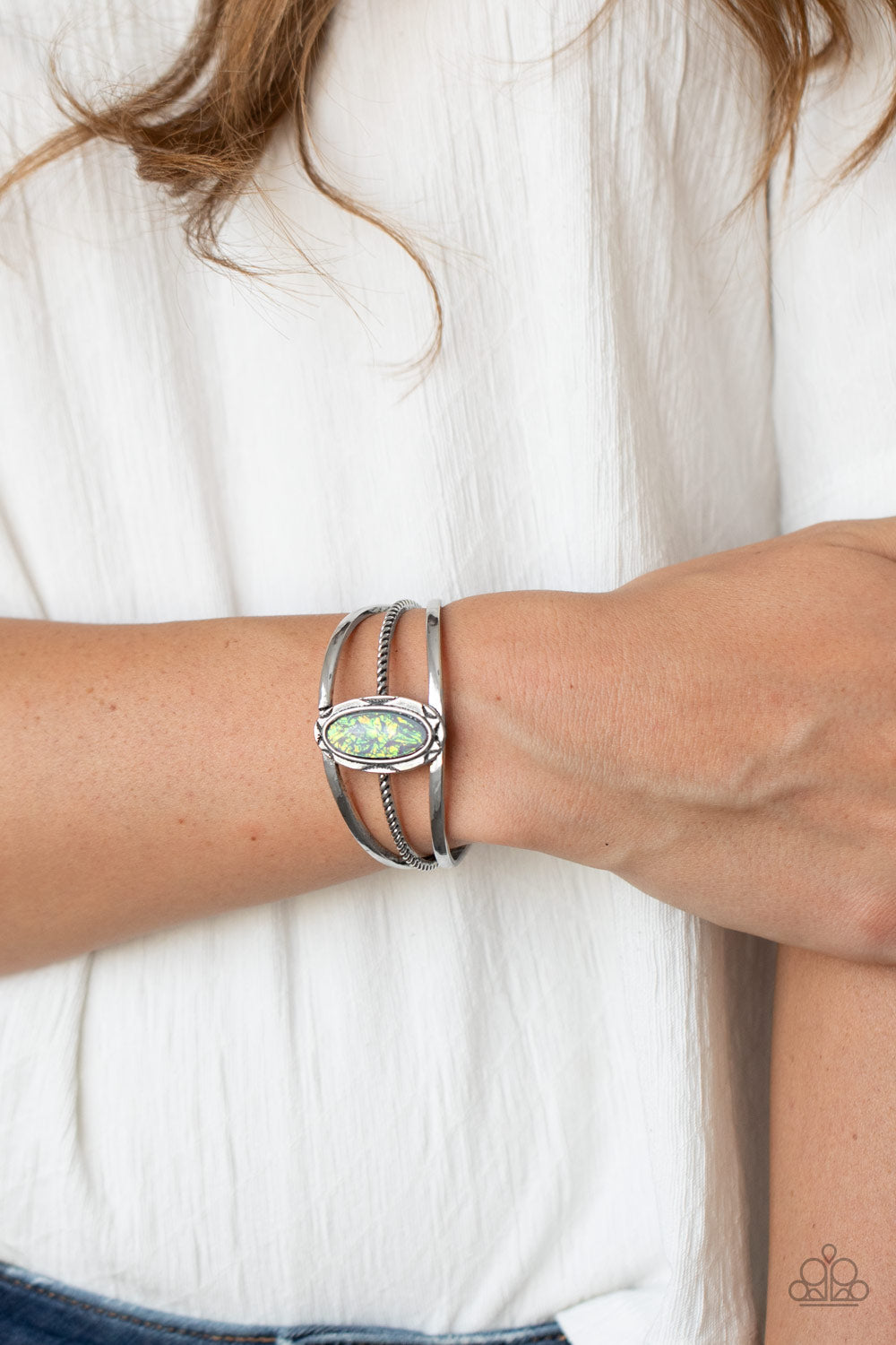 Paparazzi Accessories ✽ Stone Sahara - Multi Bracelet✽Flat Rate Ship $4.50✽