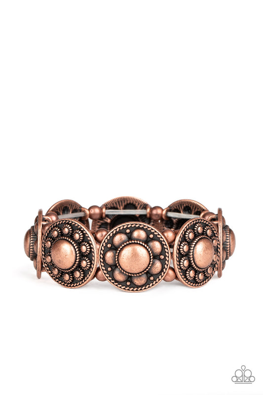 brought✽to✽you✽by✽blingflingbykatrural-fields-copper-bracelet✽paparazzi-accessories