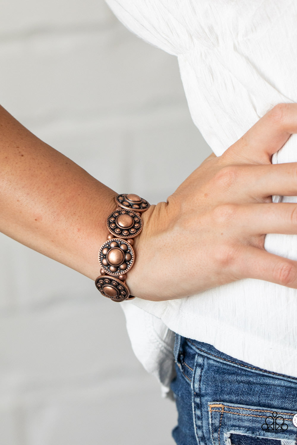 Paparazzi Accessories ✽ Rural Fields - Copper Bracelet✽Flat Rate Ship $4.50✽