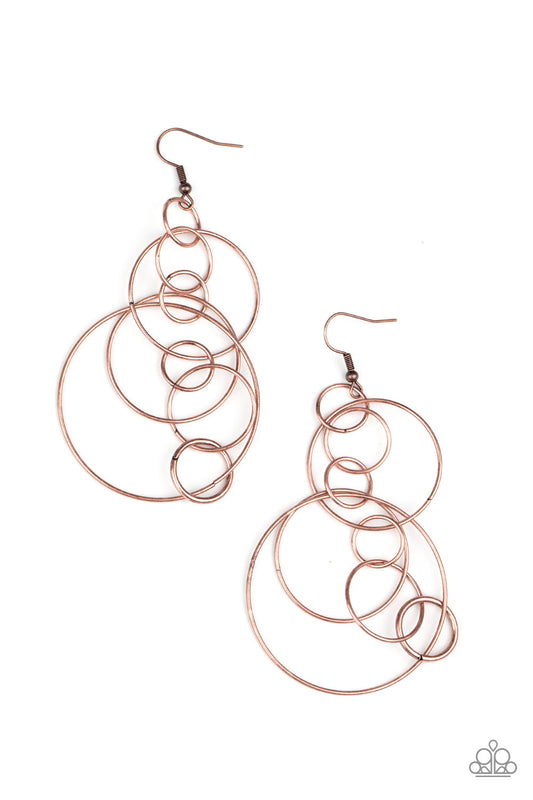brought✽to✽you✽by✽blingflingbykatrunning-circles-around-you-copper-earrings✽paparazzi-accessories