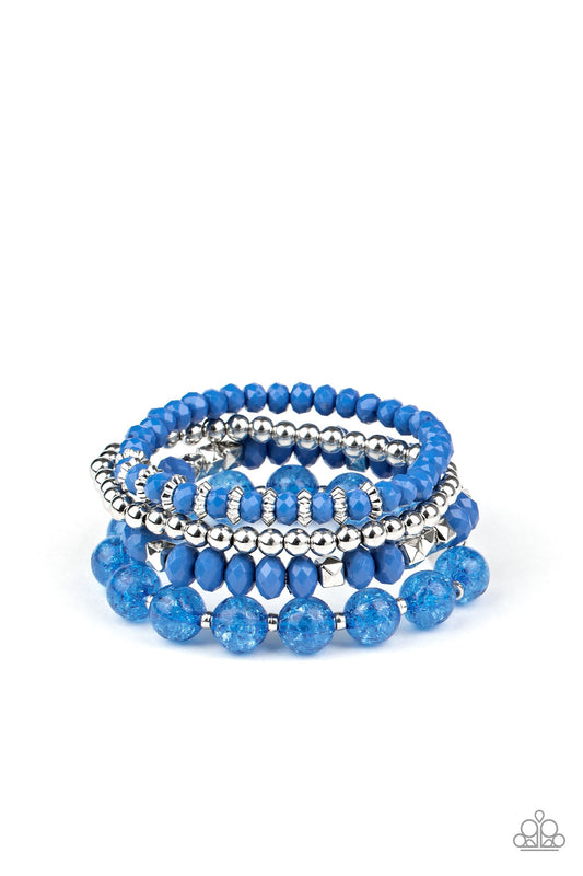 brought✽to✽you✽by✽blingflingbykatlayered-luster-blue-bracelet✽paparazzi-accessories