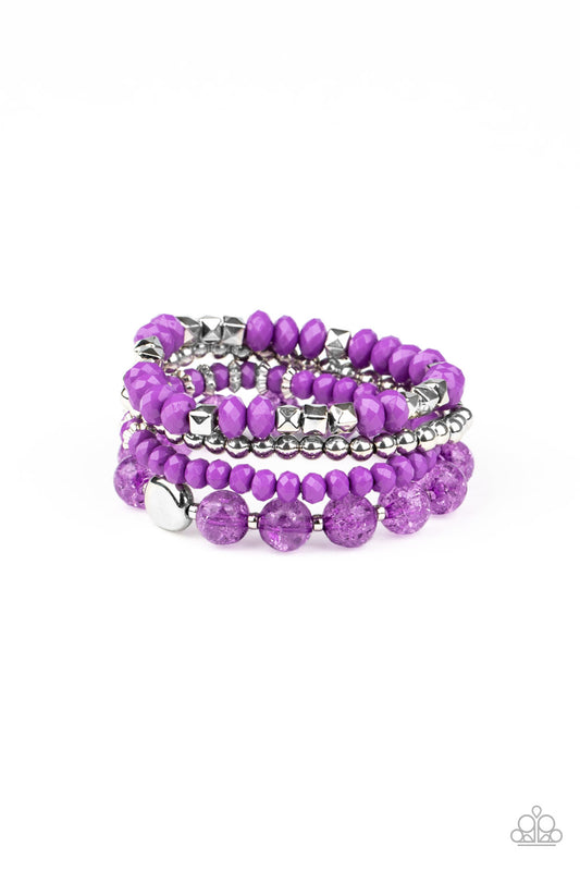 brought✽to✽you✽by✽blingflingbykatlayered-luster-purple-bracelet✽paparazzi-accessories