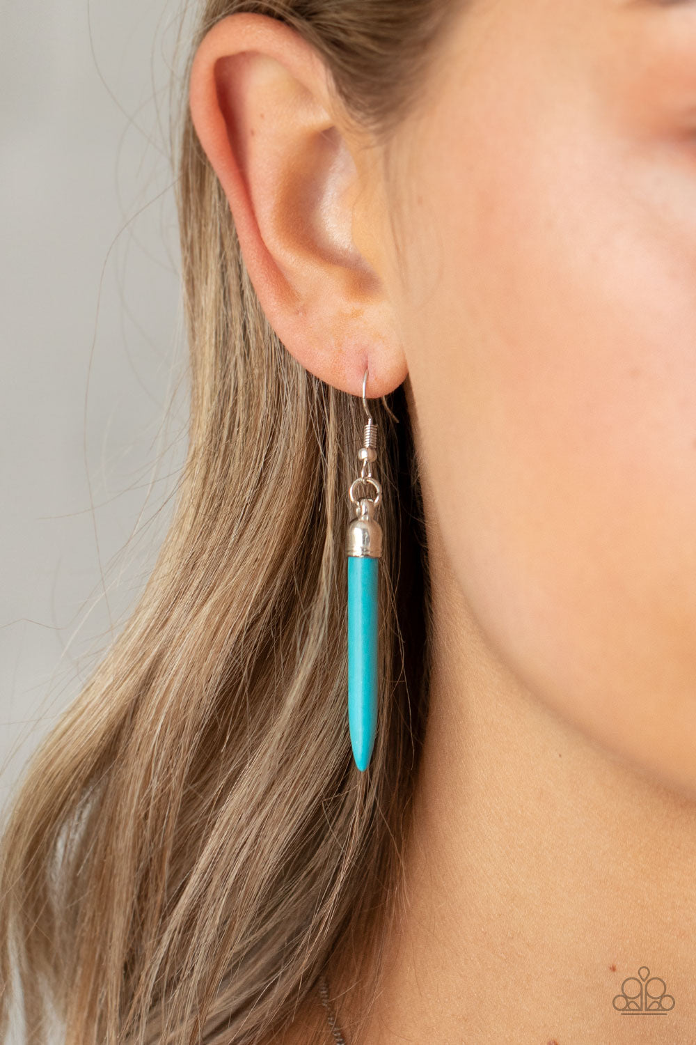 Paparazzi Accessories ✽ Stone Age A-Lister - Blue Necklace✽Flat Rate Ship $4.50✽