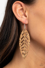 Load image into Gallery viewer, Paparazzi Accessories ✽ Youre Such A CORK Earrings✽Flat Rate Ship $4.50✽
