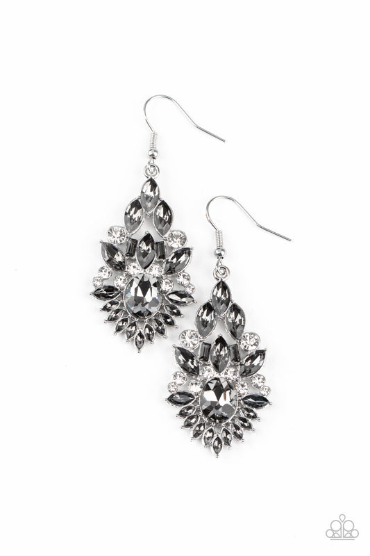 brought✽to✽you✽by✽blingflingbykatice-castle-couture-silver-earrings✽paparazzi-accessories