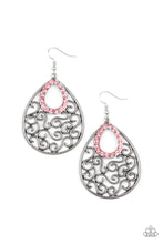 Load image into Gallery viewer, brought✽to✽you✽by✽blingflingbykatseize-the-stage-pink-earrings✽paparazzi-accessories

