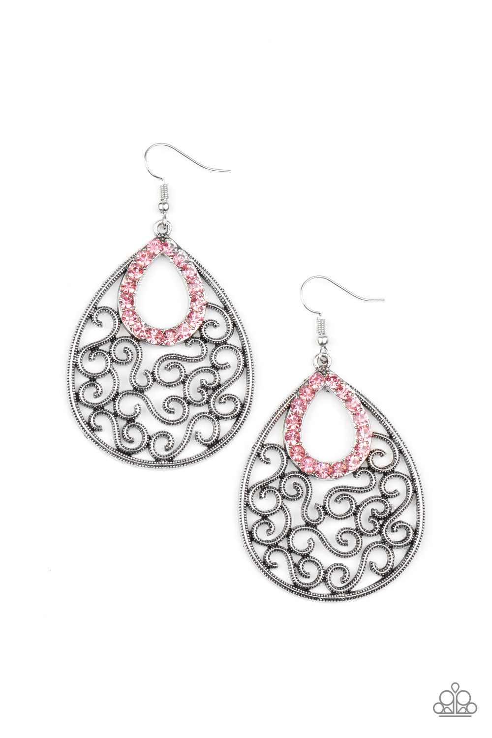 brought✽to✽you✽by✽blingflingbykatseize-the-stage-pink-earrings✽paparazzi-accessories