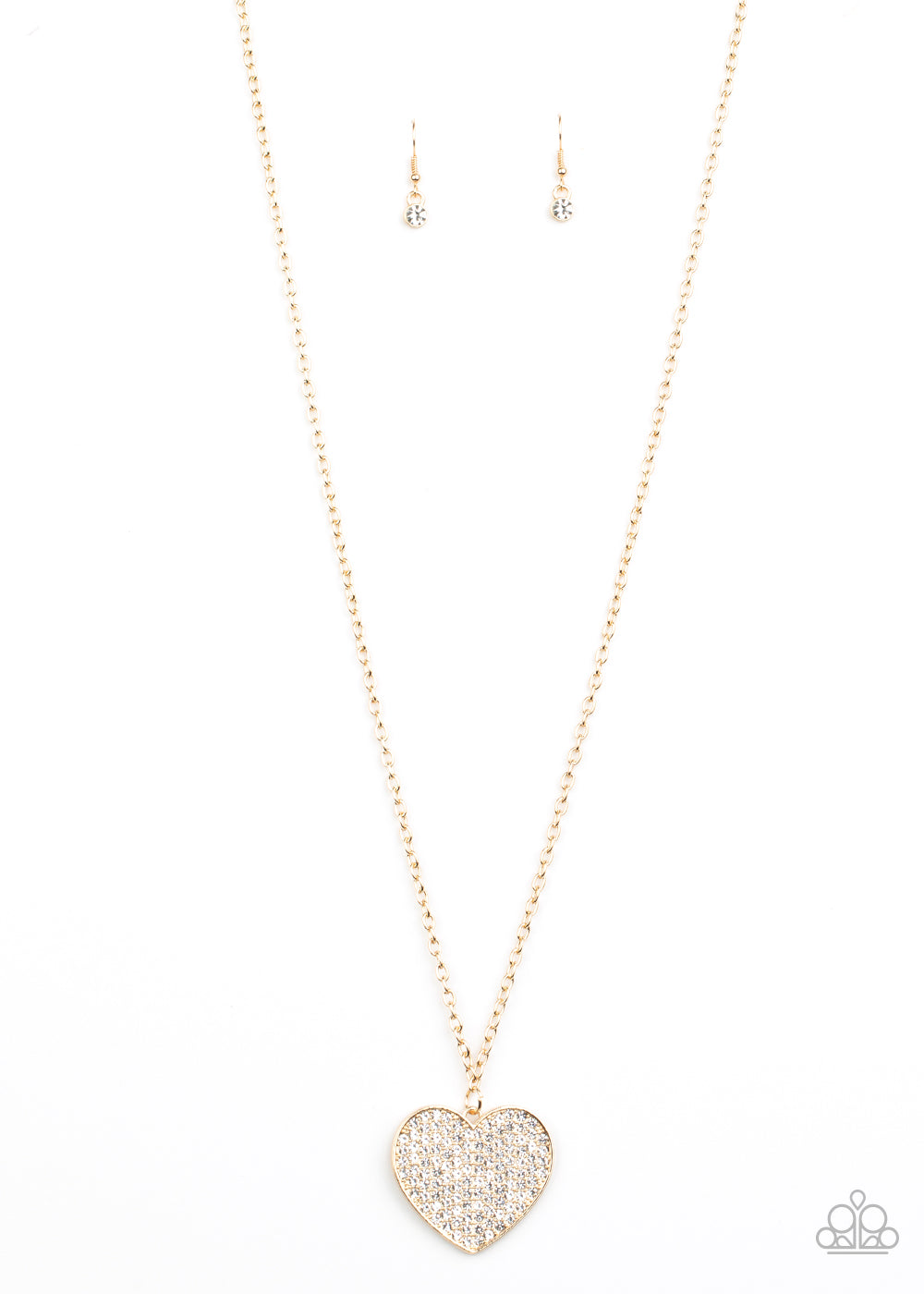 brought✽to✽you✽by✽blingflingbykathave-to-learn-the-heart-way-gold-necklace✽paparazzi-accessories