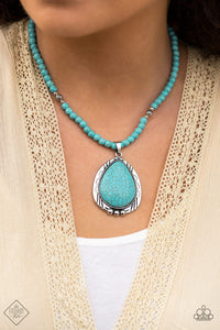 Paparazzi Accessories ❋Evolution - Blue Necklace❋ Flat Rate Ship $4.50❋