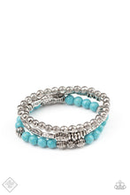 Load image into Gallery viewer, brought-to-you-by-blingflingbykat-trail-mix-mecca-blue-bracelet-paparazzi-accessories-
