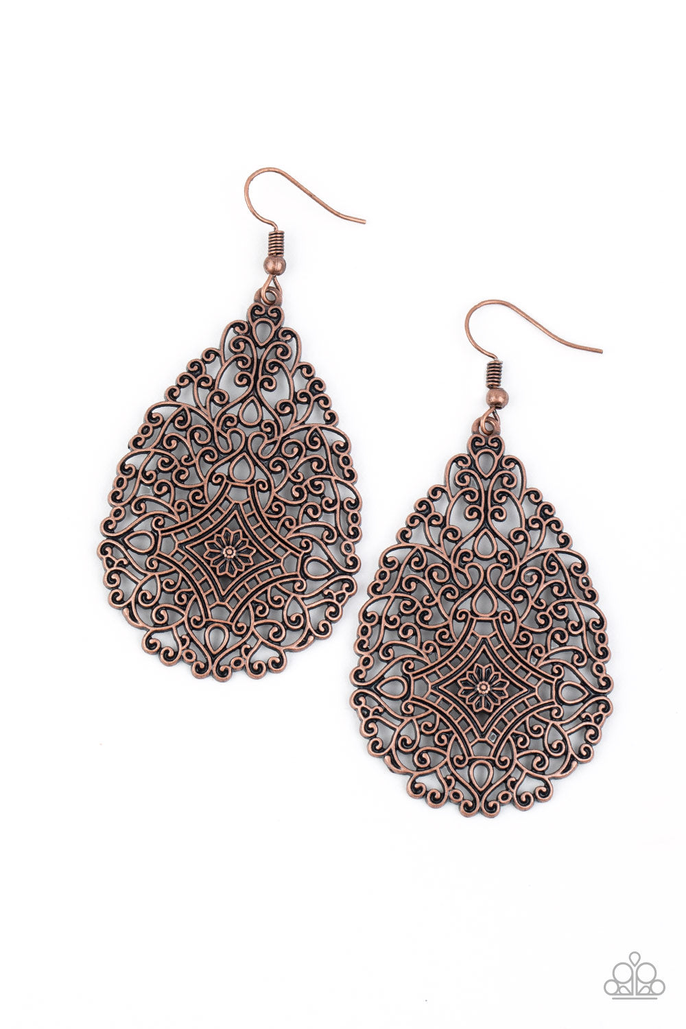 brought✽to✽you✽by✽blingflingbykatnapa-valley-vintage-copper-earrings✽paparazzi-accessories