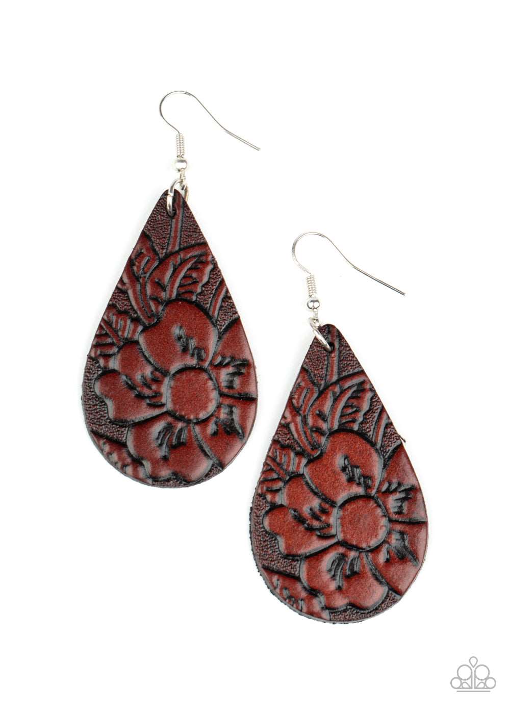 brought✽to✽you✽by✽blingflingbykatbeach-garden-brown-earrings✽paparazzi-accessories