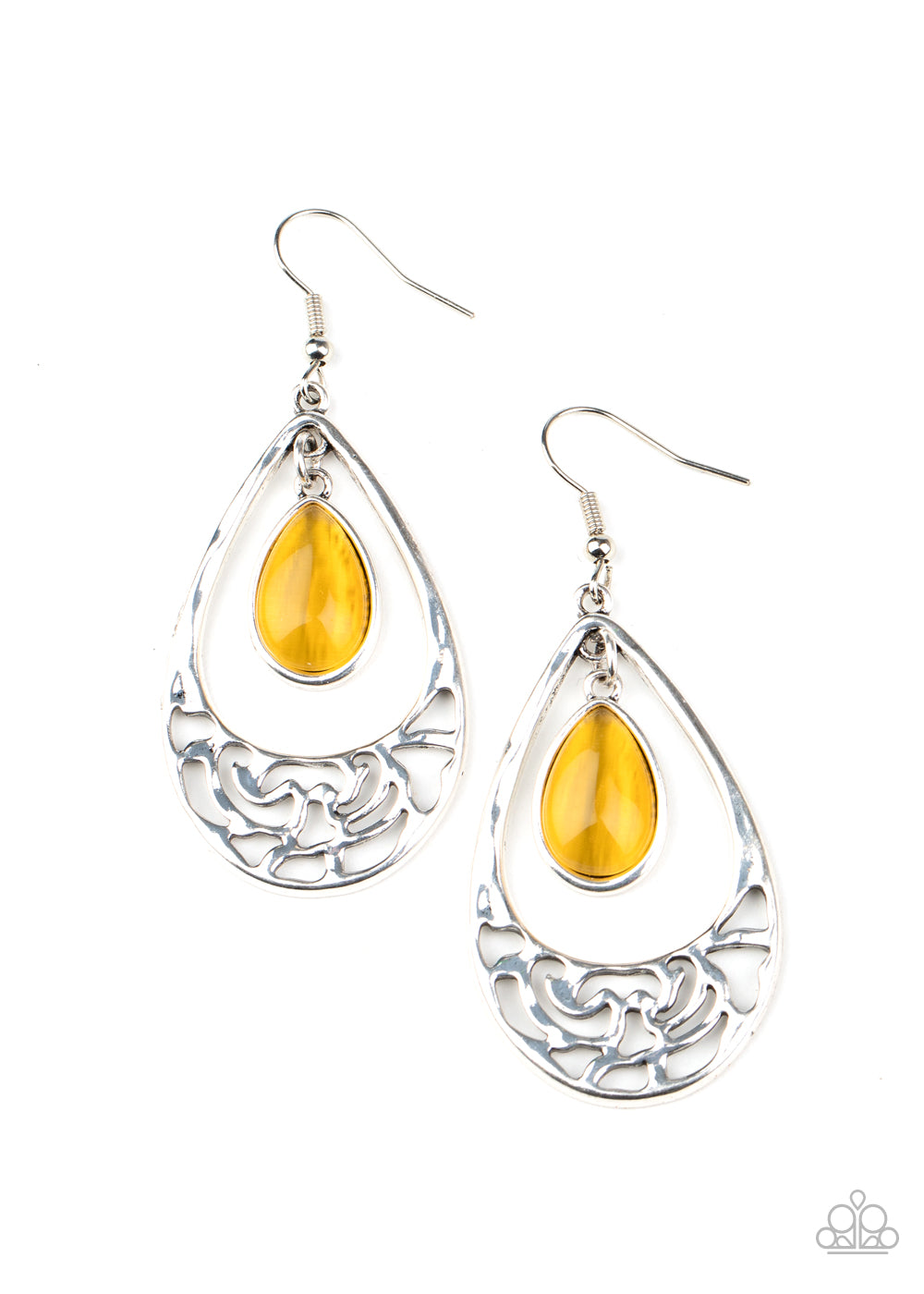 brought✽to✽you✽by✽blingflingbykatdew-you-feel-me-yellow✽paparazzi-accessories