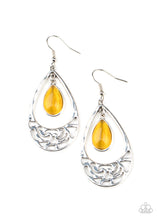 Load image into Gallery viewer, brought✽to✽you✽by✽blingflingbykatdew-you-feel-me-yellow✽paparazzi-accessories
