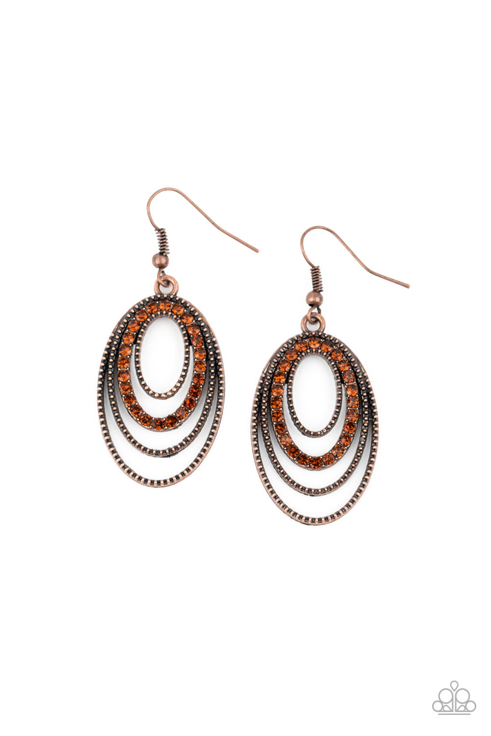 brought✽to✽you✽by✽blingflingbykatdate-night-diva-copper-earrings✽paparazzi-accessories