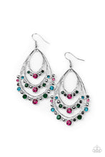 Load image into Gallery viewer, brought✽to✽you✽by✽blingflingbykatbreak-out-in-tiers-multi-earrings✽paparazzi-accessories
