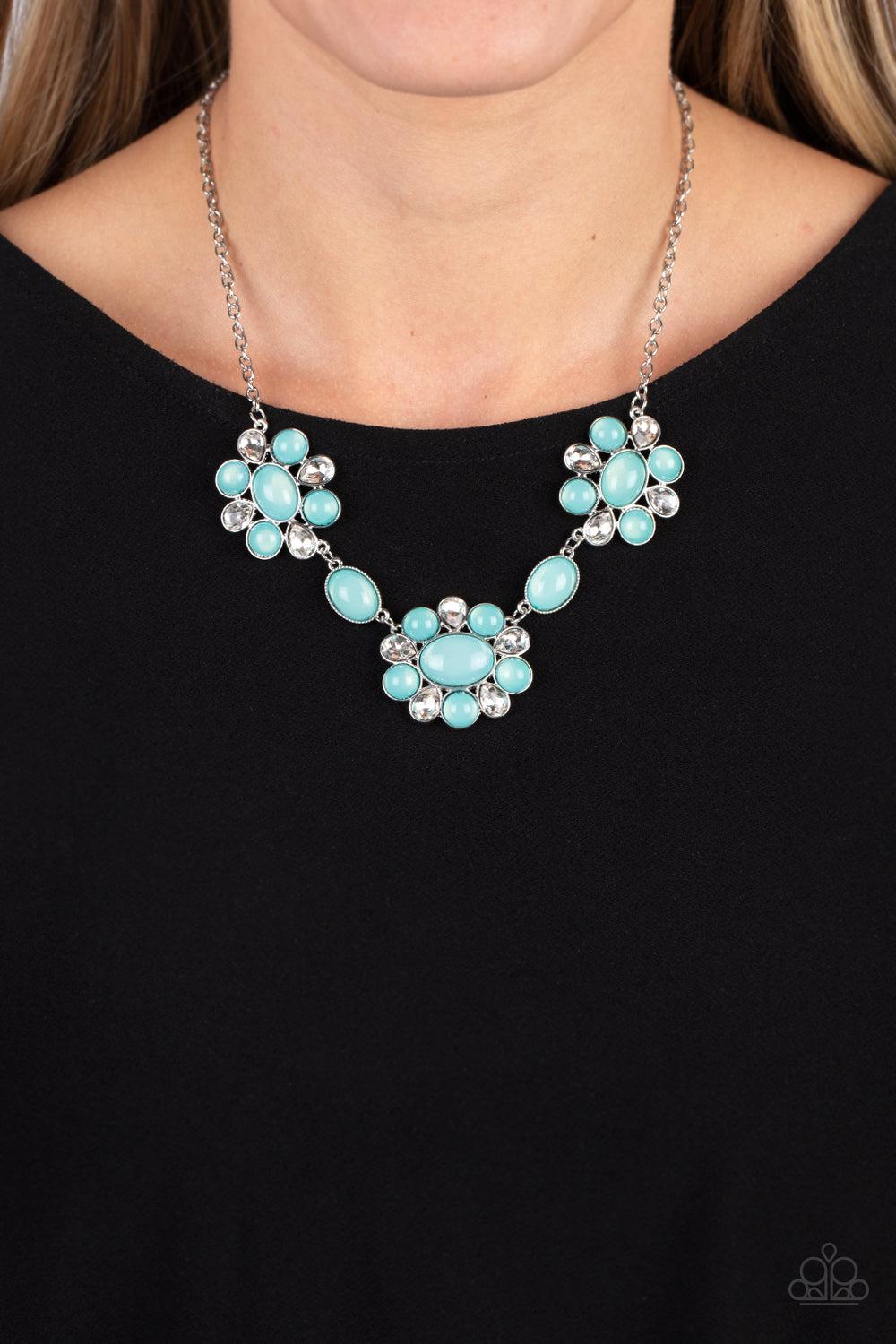 Paparazzi Accessories ❋Your Chariot Awaits - Blue Necklace❋ Flat Rate Ship $4.50❋ - Image #2