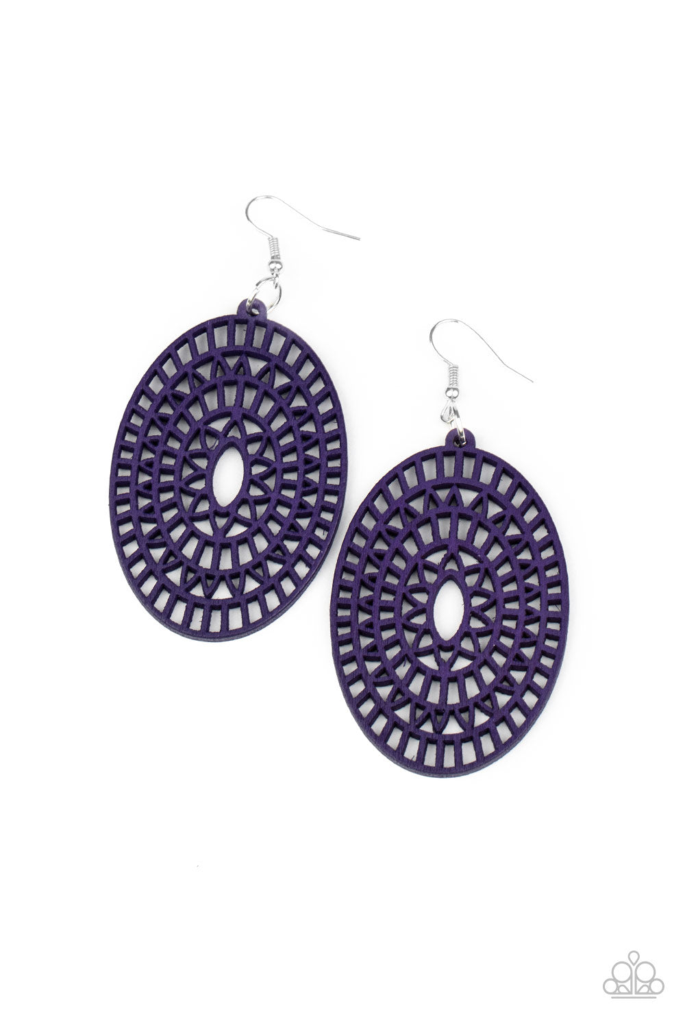 brought✽to✽you✽by✽blingflingbykattropical-retreat-purple-earrings✽paparazzi-accessories