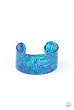 Load image into Gallery viewer, brought✽to✽you✽by✽blingflingbykatcosmic-couture-blue✽paparazzi-accessories
