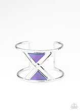 Load image into Gallery viewer, brought✽to✽you✽by✽blingflingbykatpyramid-palace-blue-bracelet✽paparazzi-accessories

