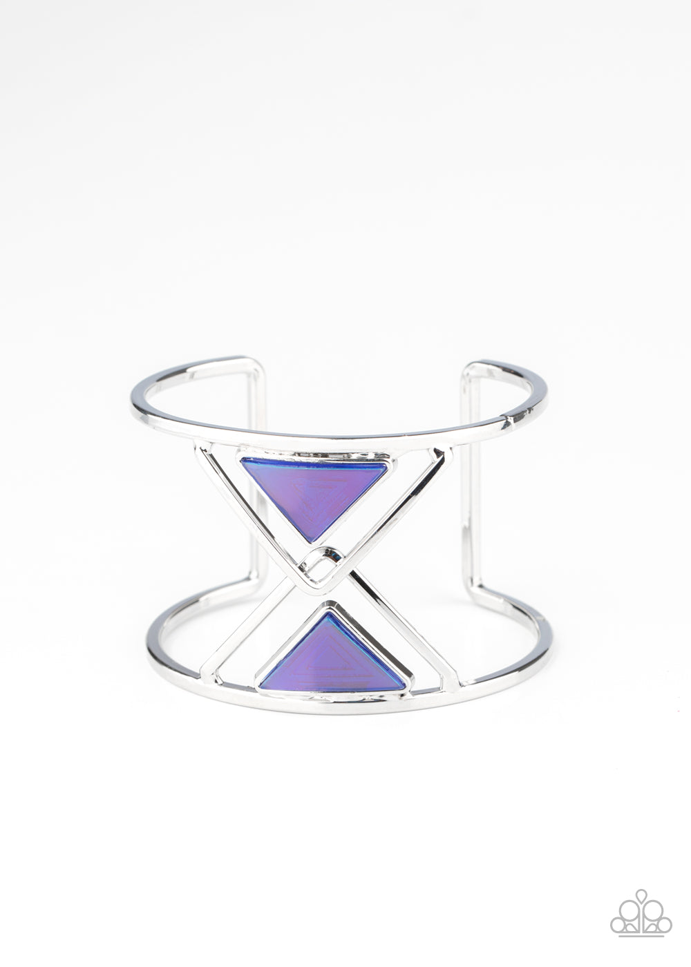 brought✽to✽you✽by✽blingflingbykatpyramid-palace-blue-bracelet✽paparazzi-accessories