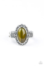 Load image into Gallery viewer, brought✽to✽you✽by✽blingflingbykatfabulously-flawless-green-ring✽paparazzi-accessories
