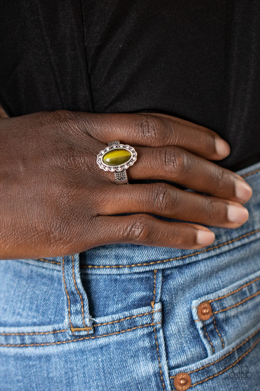 Paparazzi Accessories ✽ Fabulously Flawless - Green Ring✽Flat Rate Ship $4.50✽ - Blingflingbykat 
