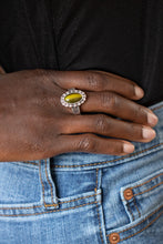 Load image into Gallery viewer, Paparazzi Accessories ✽ Fabulously Flawless - Green Ring✽Flat Rate Ship $4.50✽
