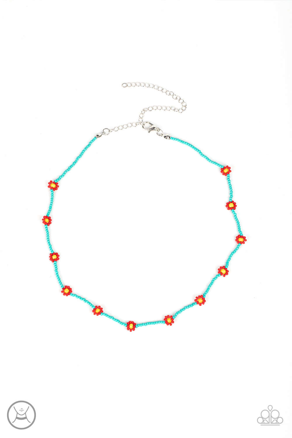 brought-to-you-by-blingflingbykat-colorfully-flower-child-blue-necklace-paparazzi-accessories-