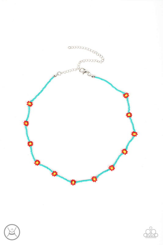 brought-to-you-by-blingflingbykat-colorfully-flower-child-blue-necklace-paparazzi-accessories-