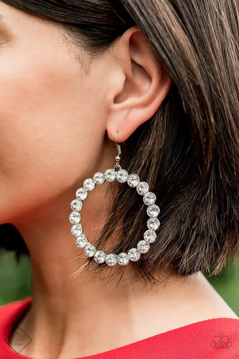 Paparazzi Accessories ❋Welcome to the GLAM-boree Earrings❋ Flat Rate Ship $4.50❋ - Image #2