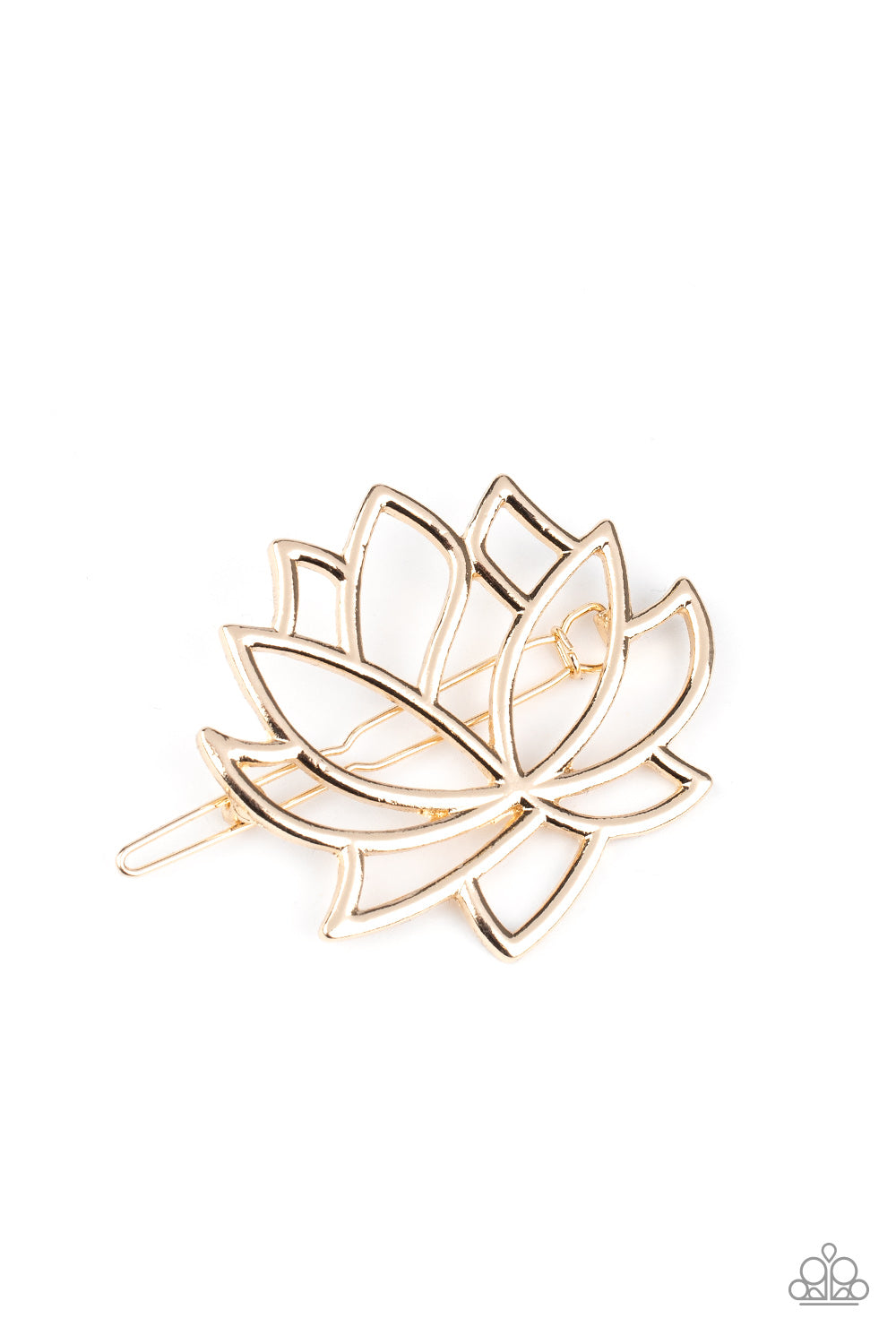 brought✽to✽you✽by✽blingflingbykatlotus-pools-gold-hair clip✽paparazzi-accessories