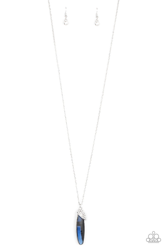 brought✽to✽you✽by✽blingflingbykatspontaneous-sparkle-blue-necklace✽paparazzi-accessories