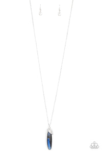 brought✽to✽you✽by✽blingflingbykatspontaneous-sparkle-blue-necklace✽paparazzi-accessories