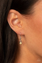 Load image into Gallery viewer, Paparazzi Accessories ✽Heirloom Hideaway - Yellow Necklace✽Flat Rate Ship $4.50✽
