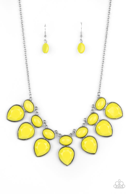 brought✽to✽you✽by✽blingflingbykatmodern-masquerade-yellow-necklace✽paparazzi-accessories