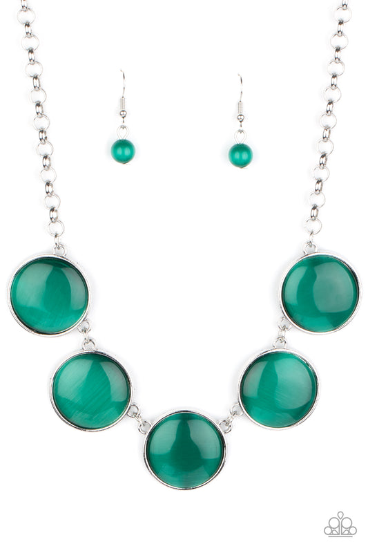 brought✽to✽you✽by✽blingflingbykatethereal-escape-green-necklace✽paparazzi-accessories