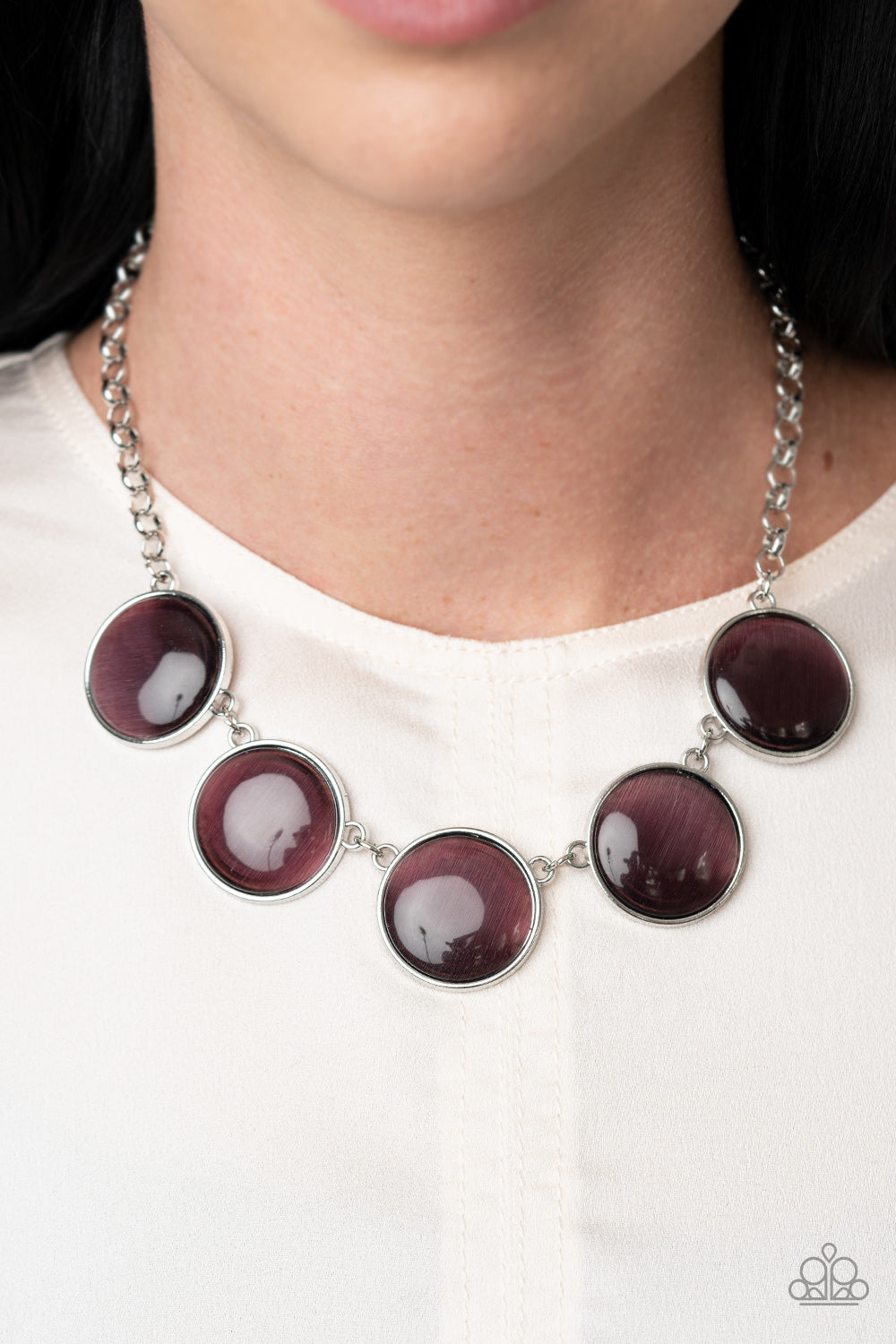 Paparazzi Accessories ✽ Ethereal Escape - Purple Necklace✽Flat Rate Ship $4.50✽