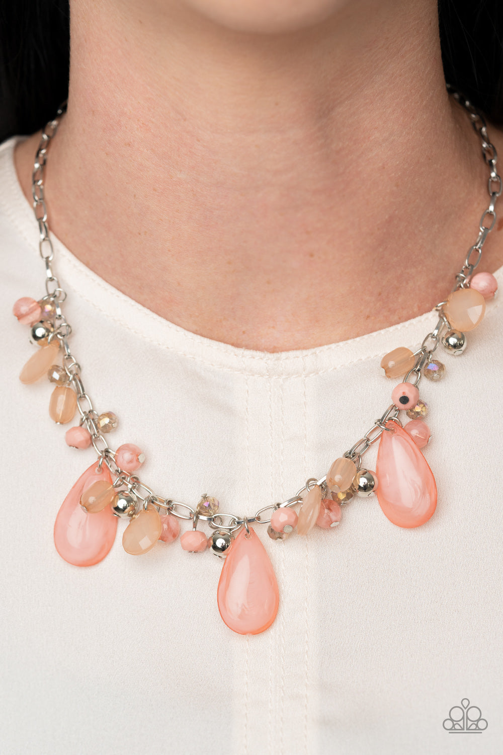 Paparazzi Accessories ✽ Seaside Solstice - Pink Necklace✽Flat Rate Ship $4.50✽ - Blingflingbykat 