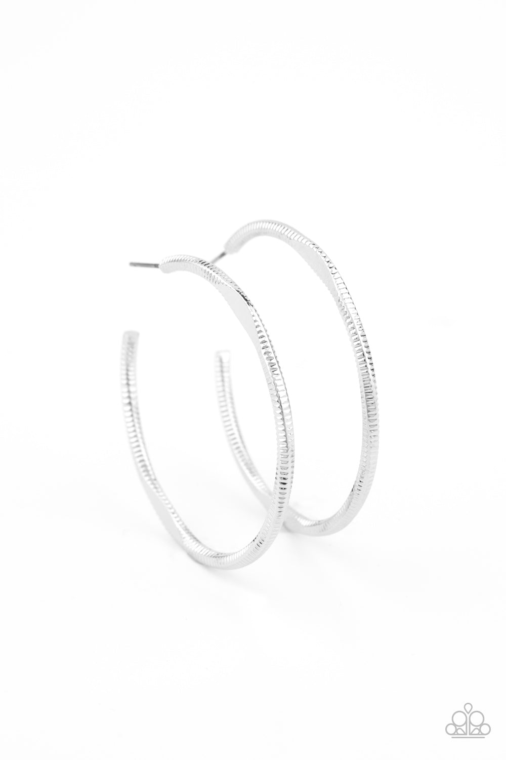 brought✽to✽you✽by✽blingflingbykatspitfire-silver-earrings✽paparazzi-accessories