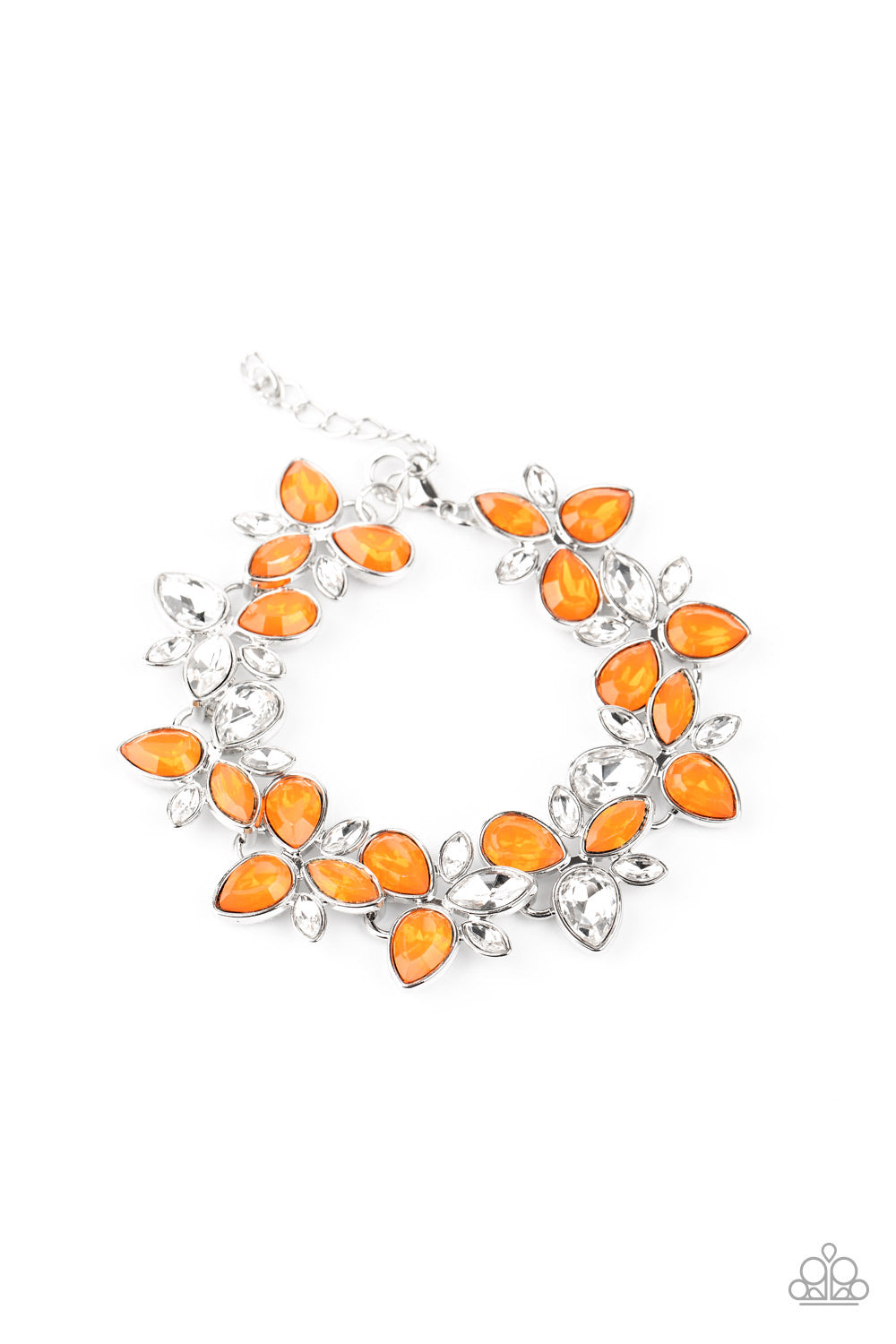 brought✽to✽you✽by✽blingflingbykatice-garden-orange-bracelet✽paparazzi-accessories