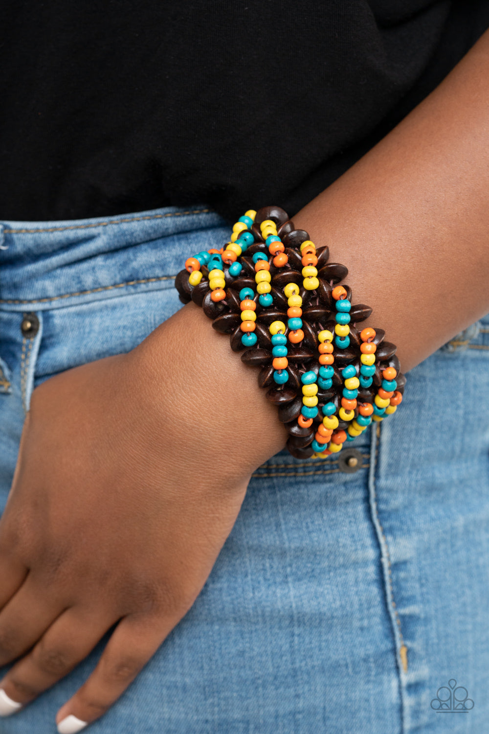 Paparazzi Accessories ✽ Cozy in Cozumel - Multi Bracelet✽ Flat Rate Ship $4.50✽