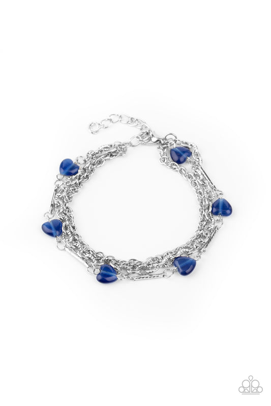 brought✽to✽you✽by✽blingflingbykatto-love-and-adore-blue-bracelet✽paparazzi-accessories