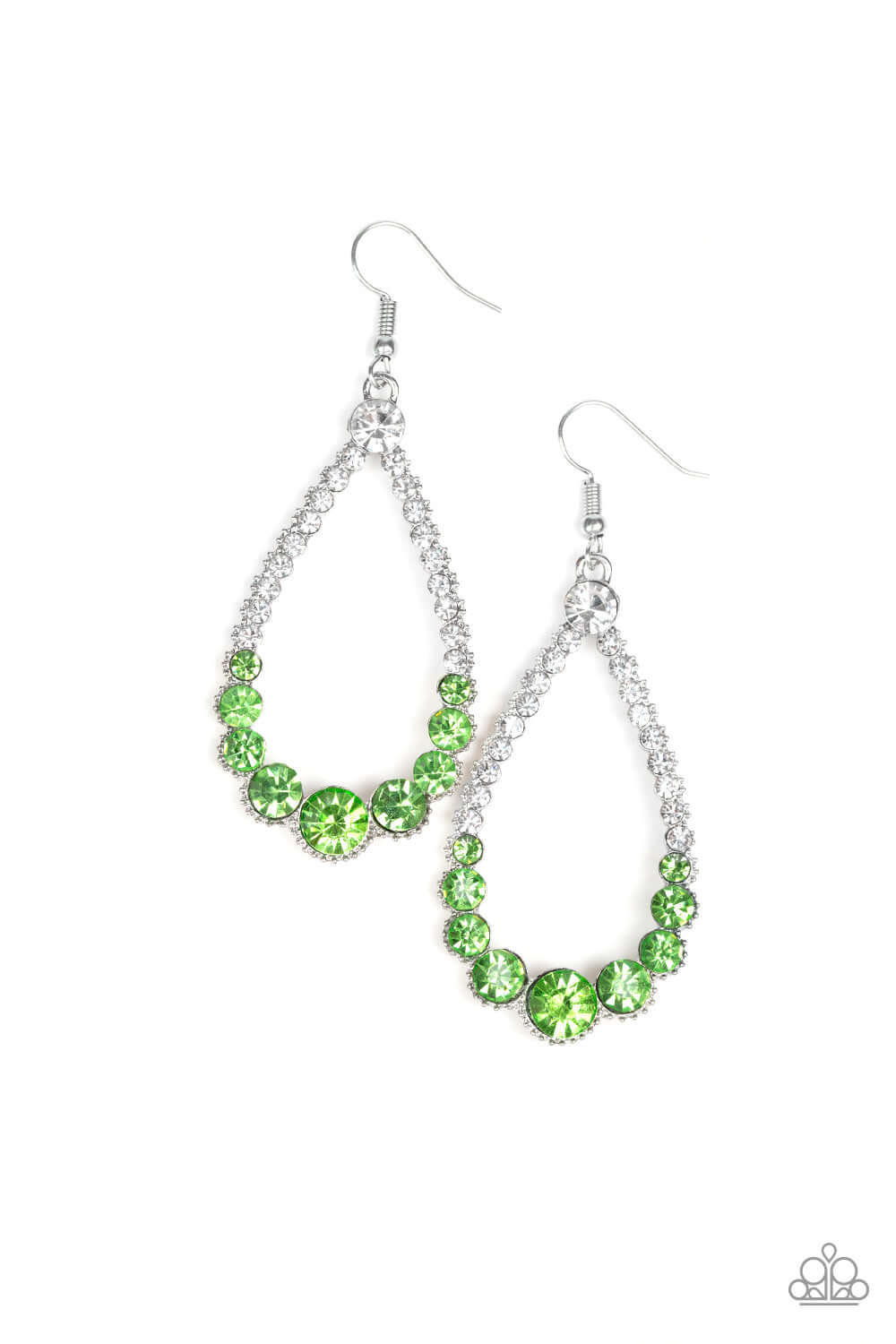 brought✽to✽you✽by✽blingflingbykat✽token-twinkle-green-earrings✽paparazzi-accessories